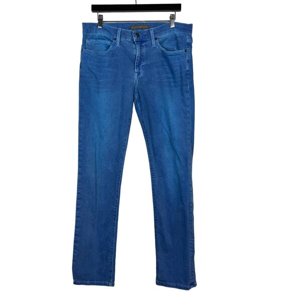 Joe's Jeans Indigo Blue Straight & Narrow Jeans - 34 - Picture 1 of 4